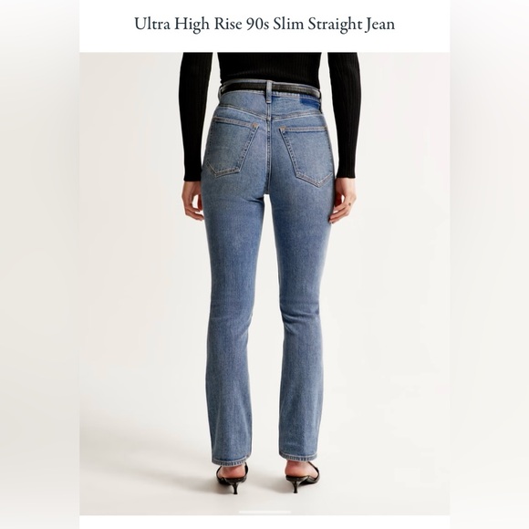 Abercrombie Slim Straight Jeans - Picture 4 of 8